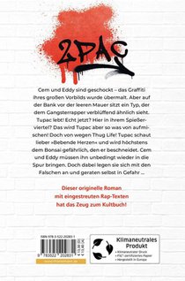 Tupac is back achterzijde