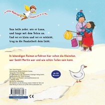 Das erste Buch von Sankt Martin achterzijde