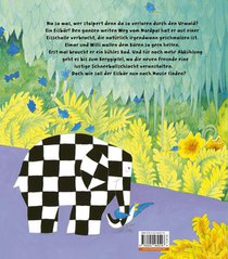 Elmar: Elmar und der Eisbär achterzijde