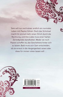 The Curse 3: UNVERGÄNGLICH wir achterzijde