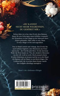 Infernas 1: King of Ash achterzijde