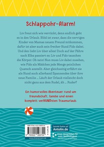 Mein Sommer als Hund achterzijde