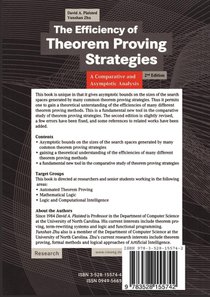 The Efficiency of Theorem Proving Strategies achterzijde