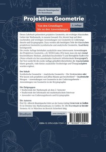 Projektive Geometrie achterzijde