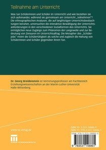 Teilnahme Am Unterricht achterzijde