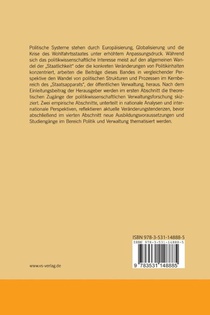 Politik Und Verwaltung achterzijde