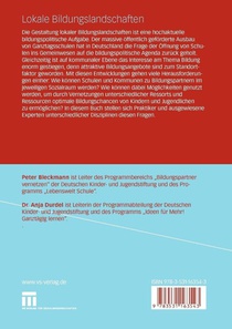 Lokale Bildungslandschaften achterzijde