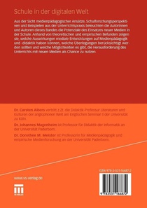 Schule in Der Digitalen Welt achterzijde