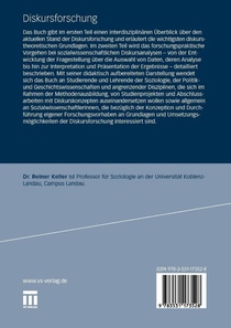 Diskursforschung achterzijde