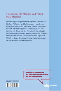 Gott belohnt, Gott straft achterzijde