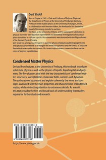 Condensed Matter Physics achterzijde