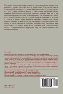 Graph-Theoretic Concepts in Computer Science achterzijde