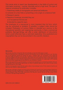 Frequency Domain Properties of Scalar and Multivariable Feedback Systems achterzijde