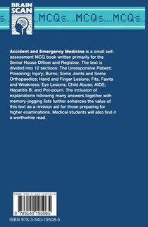 Accident and Emergency Medicine achterzijde