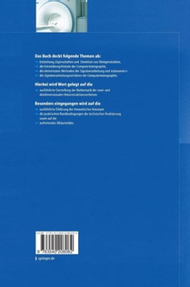 Einfuhrung in Die Computertomographie achterzijde