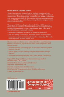 Foundations of Information and Knowledge Systems achterzijde
