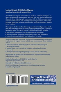 Recent Advances in Constraints achterzijde