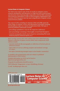 Information Security Applications achterzijde