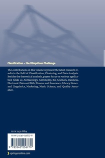 Classification - the Ubiquitous Challenge achterzijde