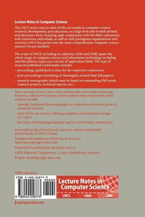 Component-Based Software Engineering achterzijde