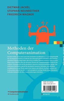 Methoden Der Computeranimation achterzijde