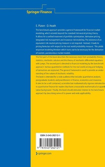 A Benchmark Approach to Quantitative Finance achterzijde