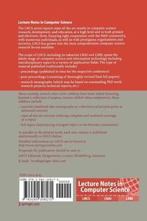 Service-Oriented Computing - ICSOC 2005 achterzijde