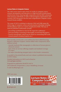 LATIN 2006: Theoretical Informatics achterzijde