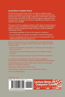 Extreme Programming and Agile Methods - XP/Agile Universe 2003 achterzijde
