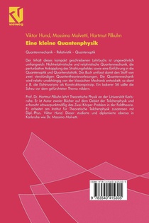 Eine kleine Quantenphysik achterzijde