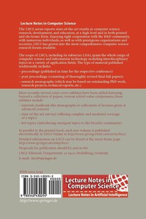 Stochastic Algorithms: Foundations and Applications achterzijde
