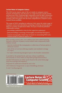 UML 2002 - The Unified Modeling Language: Model Engineering, Concepts, and Tools achterzijde