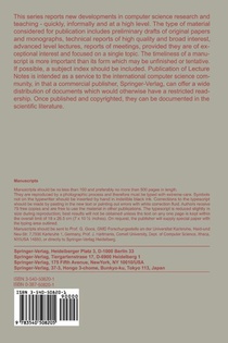 Programming Languages Implementation and Logic Programming achterzijde