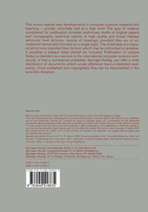 Geometry and Robotics achterzijde