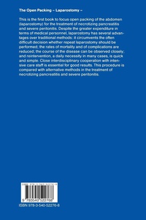 The Open Packing - Laparostomy - achterzijde