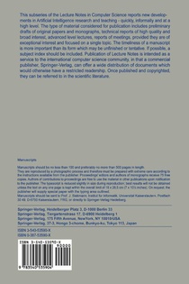 Extensions of Logic Programming achterzijde