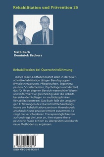 Rehabilitation bei Querschnittlahmung achterzijde