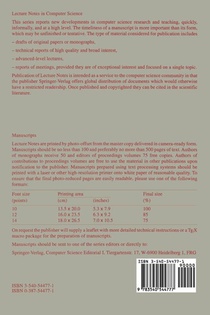 Computer-Aided Verification achterzijde