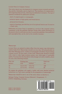 Applications of Invariance in Computer Vision achterzijde