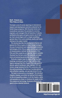 Thin Films on Glass achterzijde