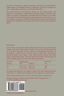 Intelligent Hypertext achterzijde