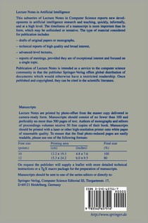 Logical Aspects of Computational Linguistics achterzijde