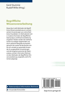 Begriffliche Wissensverarbeitung achterzijde