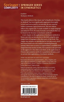 Stochastic Methods achterzijde