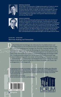 Electronic Banking und Datenschutz achterzijde