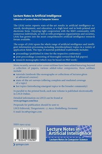 Agent and Multi-Agent Systems: Technologies and Applications achterzijde