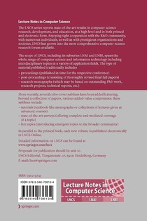 Detection of Intrusions and Malware, and Vulnerability Assessment achterzijde