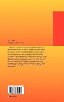 Production Economics achterzijde