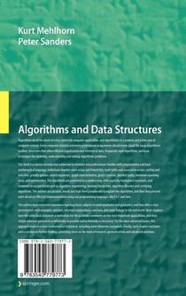 Algorithms and Data Structures achterzijde