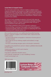 Principles of Distributed Systems achterzijde